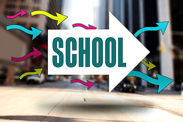 포토 JPG 해외이미지 교육 도로 텍스트 학교 표시 화살 사람없음 단어 학습 도시풍경 노란색 고층빌딩 미국 가리킴 도시 방향 뉴욕 바쁨 택시 시티라이프 유행어 해외202004 해외포토 문자 라이프스타일 길 컬러 북아메리카 교통시설 승용차 자동차 풍경 손짓 빌딩 유행 파일형식