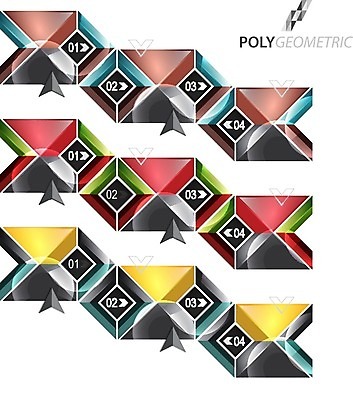 EPS 해외이미지 모양 디자인 백그라운드 무늬 일러스트 사람없음 그래픽 컬러풀 사각형 인포그래픽 레이아웃 엘리먼트 지오메트릭 해외202004 해외일러스트 도형 컬러 파일형식 벡터