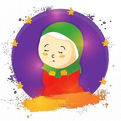 EPS 해외이미지 캐릭터 전통 배너 포스터 별 종교 문화 백그라운드 일러스트 휴가 축제 기도 축하 이슬람교 만화 기회 커뮤니티 단식 아랍어 해외202004 해외일러스트 일러캐릭터 자연요소 컨셉 파일형식 벡터