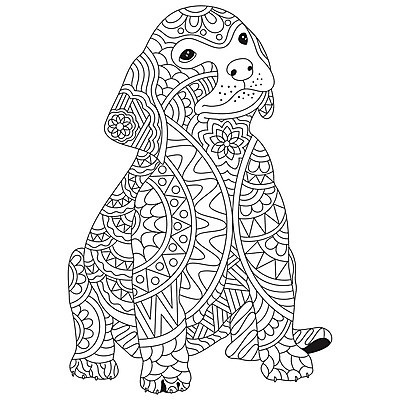 EPS 해외이미지 동물 캐릭터 야생동물 새끼 패턴 일러스트 포유류 추상 흑백 성인 반려동물 개 강아지 낙서 인쇄 만화 스케치 문신 명상 그림 손그림 부족 색칠공부 아즈텍 정교 해외202004 해외일러스트 일러캐릭터 컨셉 무늬 촬영기법 미술 사람 학습 색칠 파일형식 벡터