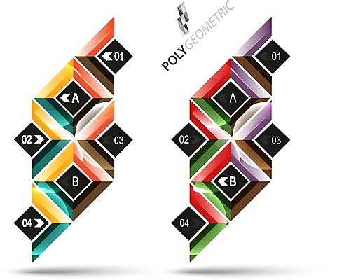 EPS 해외이미지 모양 디자인 백그라운드 무늬 일러스트 사람없음 그래픽 컬러풀 사각형 인포그래픽 레이아웃 엘리먼트 지오메트릭 해외202004 해외일러스트 도형 컬러 파일형식 벡터