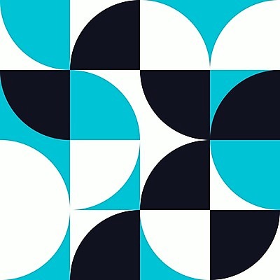 EPS 해외이미지 모양 템플릿 디자인 포스터 백그라운드 컨셉 패턴 일러스트 추상 미술 사람없음 그래픽 장식 파란색 컬러풀 원형 플랫 심플 기하학 구성 스타일 미니멀리스트 미니멀 해외202004 해외일러스트 도형 컬러 무늬 문화예술 파일형식 벡터