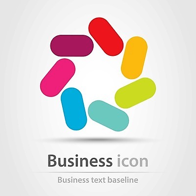 EPS 해외이미지 모양 디자인 산업 컨셉 일러스트 비즈니스 추상 사람없음 픽토그램 심볼 역동적 마케팅 해외202004 해외일러스트 무늬 파일형식 벡터