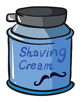 EPS 해외이미지 백그라운드 일러스트 가정 그래픽 청결 흰색 위생 만화 청소 크림 콧수염 오브젝트 그림 면도 몸단장 고립 어려움 위생관리 해외202004 해외일러스트 컬러 모션 수염 관리 파일형식 벡터