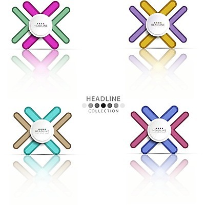 EPS 해외이미지 모양 템플릿 디자인 배너 리플렛 백그라운드 컨셉 패턴 일러스트 추상 프레임 종류 사람없음 그래픽 장식 세트 컬러풀 라벨 플랫 레이아웃 엘리먼트 스타일 해외202004 해외일러스트 컬러 무늬 파일형식 벡터