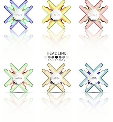 EPS 해외이미지 모양 템플릿 디자인 배너 리플렛 백그라운드 컨셉 패턴 일러스트 추상 프레임 종류 사람없음 그래픽 장식 세트 컬러풀 라벨 플랫 레이아웃 엘리먼트 스타일 해외202004 해외일러스트 컬러 무늬 파일형식 벡터