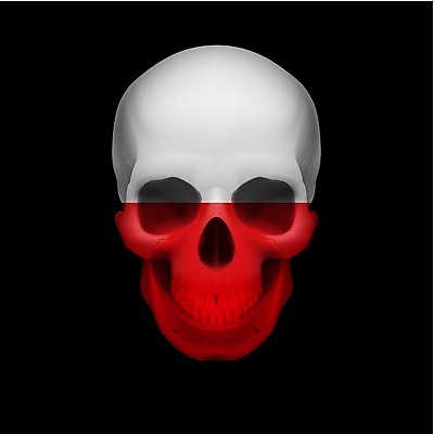 EPS 해외이미지 전통 디자인 유럽 문화 백그라운드 일러스트 골격 경고 사람 그래픽 컬러풀 세계 검은색 죽음 깃발 위험 위협 심볼 사인 전쟁 영토 멸종 폴란드 고립 재앙 전국 정부 정치 파멸 해골모형 해외202004 해외일러스트 나라 컬러 컨셉 모형 파일형식 벡터 소멸