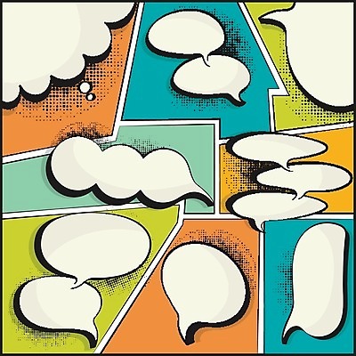 EPS 해외이미지 말풍선 스티커 일러스트 추상 프레임 사람없음 컬러풀 유머 만화 팝아트 코믹 카툰스타일 효과 해외202004 해외일러스트 감정 컬러 무늬 그림 파일형식 벡터