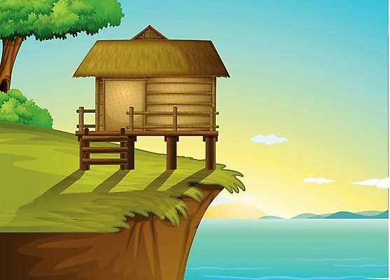 EPS 해외이미지 나무 식물 구름 바다 일러스트 창문 태국 자연 하늘 주택 동양인 풍경 잔디 목재 그래픽 초록색 파란색 농장 문 정원 공백 만화 흰배경 그림 장면 라오스 식민지 해외202004 해외일러스트 자연요소 아시아 컬러 백그라운드 농업 재료 인종 건물 흰색 생태계 파일형식 벡터