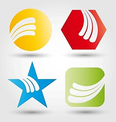 EPS 해외이미지 모양 디자인 컨셉 일러스트 비즈니스 추상 미술 사람없음 세트 픽토그램 이름 플랫 수집 심볼 역동적 마케팅 해외202004 해외일러스트 무늬 문화예술 파일형식 벡터