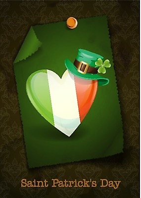 EPS 해외이미지 템플릿 디자인 종이 백그라운드 패턴 일러스트 휴가 프레임 갈색 공백 수확 축하 깃발 인사 신용카드 발표 화려 메시지 클로버 압정 복고 아일랜드 시트 엘리먼트 해외202004 해외일러스트 유럽 컬러 컨셉 무늬 농업 금융 사무용품 예절 파일형식 벡터