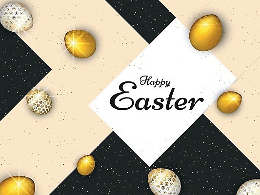 EPS 해외이미지 일러스트 타이포그라피 사람없음 부활절계란 해외202004 해외일러스트 문자 부활절 계란 파일형식 벡터