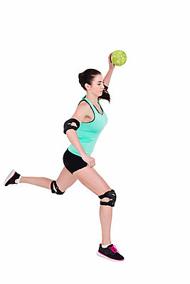 포토 JPG 해외이미지 백인 여자 스포츠 올림픽 신체 놀이 운동선수 갈색머리 건강 한명 운동복 운동 점프 경쟁 게임 던지기 연습 흰배경 노력 핸드볼 해외202004 해외포토 서양인 1 헤어스타일 옷 백그라운드 컨셉 모션 사람 구기 흰색 파일형식