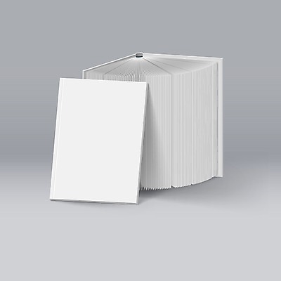 EPS 해외이미지 템플릿 디자인 종이 일러스트 사람없음 책 학습 3D 쌓기 공책 공백 펼침 정보 흰색 오브젝트 교과서 레이아웃 페이지 양장본 목업 해외202004 해외일러스트 교육 컬러 모션 문구용품 교재 디지털합성 파일형식 벡터