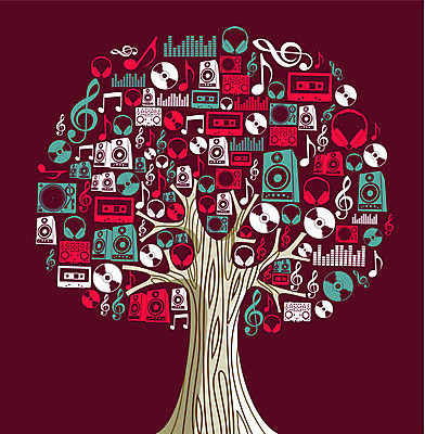 EPS 해외이미지 모양 나무 음악 백그라운드 컨셉 음표 일러스트 노래 놀이 추상 사람없음 그래픽 검은색 축제 소리 콘서트 음악가 흰색 기구 기타 플랫 우아함 사인 오디오 트럼펫 구성 뮤지컬 해외202004 해외일러스트 식물 직업 기호 컬러 무늬 현악기 문화예술 전자제품 공연 금관악기 파일형식 벡터