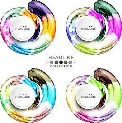 EPS 해외이미지 모양 템플릿 디자인 배너 리플렛 백그라운드 컨셉 패턴 일러스트 추상 프레임 종류 사람없음 그래픽 장식 세트 컬러풀 라벨 플랫 레이아웃 엘리먼트 스타일 해외202004 해외일러스트 컬러 무늬 파일형식 벡터