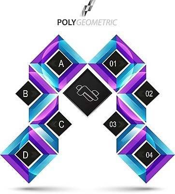 EPS 해외이미지 모양 디자인 백그라운드 무늬 일러스트 사람없음 그래픽 컬러풀 사각형 인포그래픽 레이아웃 엘리먼트 지오메트릭 해외202004 해외일러스트 도형 컬러 파일형식 벡터