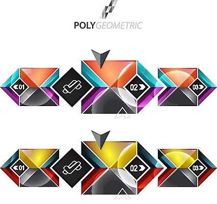 EPS 해외이미지 모양 디자인 백그라운드 무늬 일러스트 사람없음 그래픽 컬러풀 사각형 인포그래픽 레이아웃 엘리먼트 지오메트릭 해외202004 해외일러스트 도형 컬러 파일형식 벡터