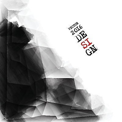 EPS 해외이미지 백그라운드 일러스트 수묵화 미술 타이포그라피 사람없음 검은색 먹 번짐 국경 해외202004 해외일러스트 문자 컬러 서예 문화예술 파일형식 벡터 효과