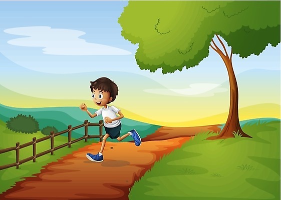 EPS 해외이미지 나무 식물 구름 남자 이동 잎 일러스트 모션 하늘 아침 미소 사람 소년 야외 목재 그래픽 10대 초록색 파란색 울타리 달리기 농장 환경 잡초 농부 오솔길 언덕 속도 그림 생태계 재촉 밭일 해외202004 해외일러스트 주간 자연요소 직업 길 어린이 컬러 컨셉 농업 재료 청소년 표정 담장 파일형식 벡터