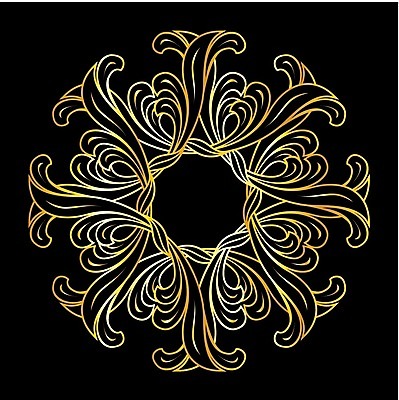 EPS 해외이미지 디자인 꽃 백그라운드 잎 꽃무늬 패턴 곡선 일러스트 추상 미술 사람없음 그래픽 장식 검은색 희망 화려 우아함 묘사 공상 대칭 아라베스크 엘리먼트 스타일 해외202004 해외일러스트 식물 감정 선 컬러 컨셉 무늬 문화예술 파일형식 벡터