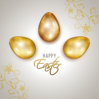 EPS 해외이미지 일러스트 타이포그라피 사람없음 부활절계란 해외202004 해외일러스트 문자 부활절 계란 파일형식 벡터