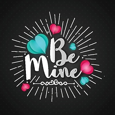 EPS 해외이미지 배너 포스터 프로포즈 데이트 일러스트 텍스트 추상 휴가 발렌타인데이 사랑 이벤트 타이포그라피 파티 축제 낭만 하트 축하 초대 제안 레터링 해외202004 해외일러스트 모양 문자 감정 컨셉 무늬 데이이벤트 파일형식 벡터