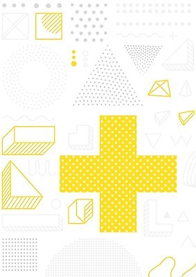 EPS 해외이미지 모양 디자인 포스터 선 백그라운드 패턴 일러스트 추상 사람없음 그래픽 장식 노란색 검은색 흰색 점 원형 기하학 팝 멤피스디자인 해외202004 해외일러스트 도형 컬러 무늬 파일형식 벡터