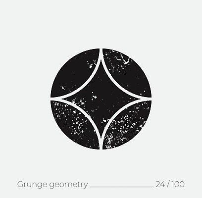 EPS 해외이미지 디자인 패턴 일러스트 추상 미술 사람없음 검은색 원형 질감 해외202004 해외일러스트 도형 컬러 무늬 문화예술 파일형식 벡터