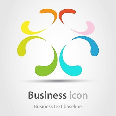 EPS 해외이미지 모양 디자인 산업 컨셉 일러스트 비즈니스 추상 사람없음 픽토그램 심볼 역동적 마케팅 해외202004 해외일러스트 무늬 파일형식 벡터