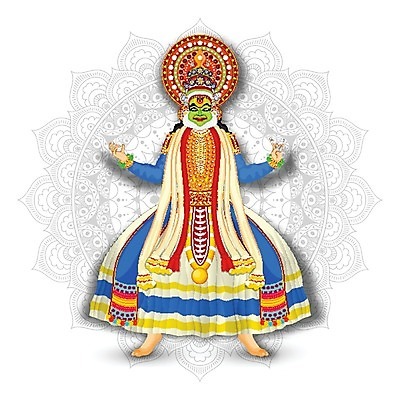 EPS 해외이미지 캐릭터 전통 드레스 행복 포스터 문화 얼굴 포즈 백그라운드 꽃무늬 패턴 일러스트 왕관 가면 이벤트 축제 공연 연주자 댄서 흰색 축하 춤 신용카드 인도인 기회 쇼 드라마 만다라 케랄라주 아바타 해외202004 해외일러스트 일러캐릭터 외국인 직업 옷 꽃 감정 컬러 컨셉 무늬 문화예술 동양인 신체부위 금융 음악가 인도_나라 파일형식 벡터