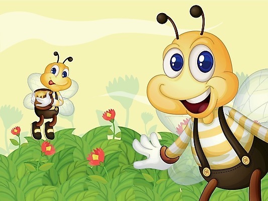 EPS 해외이미지 클립아트 식물 꽃잎 꽃 곤충 잎 날개 일러스트 자연 하늘 안테나 그림자 미술 풍경 그래픽 초록색 노란색 머리 정원 입 냄비 흉부 만화 수집 그림 클립 장면 꿀 해외202004 해외일러스트 동물 컬러 통신 문화예술 신체부위 호흡기관 솥 생태계 파일형식 벡터