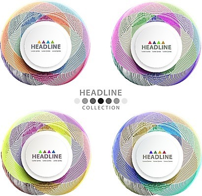 EPS 해외이미지 모양 템플릿 디자인 배너 리플렛 백그라운드 컨셉 패턴 일러스트 추상 프레임 종류 사람없음 그래픽 장식 세트 컬러풀 라벨 플랫 레이아웃 엘리먼트 스타일 해외202004 해외일러스트 컬러 무늬 파일형식 벡터