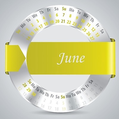 EPS 해외이미지 계절 리본 일러스트 비즈니스 새로움 새해 그림자 컬러풀 사무실 노란색 금속 다이어리 달력 반지 시간 원형 일주일 날짜 잡지 계획표 6월 연도 약속 2015년 광택 월 게이지 정확 해외202004 해외일러스트 도형 컬러 컨셉 장신구 재질 간행물 사무용품 계획 파일형식 벡터