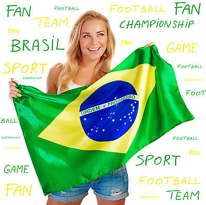 포토 JPG 해외이미지 여자 행복 스포츠 백그라운드 텍스트 응원 놀이 한명 미소 사람 경기 성인 컵 초록색 파란색 세계 노란색 우주 축구 경쟁 기쁨 게임 흰색 깃발 잡기 부채 흥분 브라질 고립 골 전국 지원 브라질사람 해외202004 해외포토 1 식기 감정 컬러 컨셉 모션 표정 구기 남아메리카 파일형식