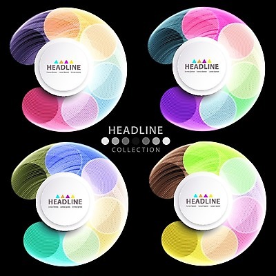 EPS 해외이미지 모양 템플릿 디자인 배너 리플렛 백그라운드 컨셉 패턴 일러스트 추상 프레임 종류 사람없음 그래픽 장식 세트 컬러풀 라벨 플랫 레이아웃 엘리먼트 스타일 해외202004 해외일러스트 컬러 무늬 파일형식 벡터