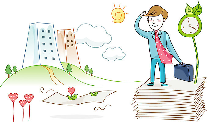 EPS 주간 남자 일러스트 회사 비즈니스 자연 하늘 한명 사람 풍경 20대 성인 야외 업무 비즈니스맨 남자만 남자한명만 성인남자만 청년만 청년남자만 청년남자한명만 성인한명만 성인남자한명만 성인만 국내일러스트 자연요소 1 청년 작업 직장인 생태계 파일형식 벡터