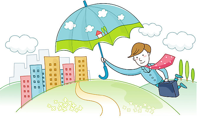 EPS 주간 남자 일러스트 우산 비즈니스 한명 사람 20대 성인 야외 비행 비즈니스맨 남자만 남자한명만 성인남자만 청년만 청년남자만 청년남자한명만 성인한명만 성인남자한명만 성인만 국내일러스트 자연요소 1 청년 직장인 파일형식 벡터