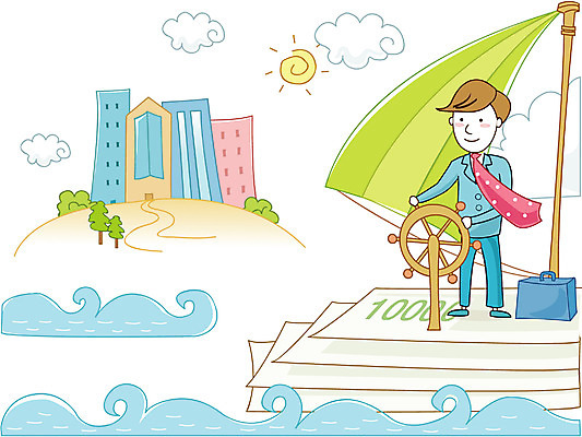 EPS 주간 남자 바다 돈 일러스트 회사 비즈니스 항해 한명 사람 20대 성인 야외 금융 비즈니스맨 돛단배 돗단배 남자만 남자한명만 성인남자만 청년만 청년남자만 청년남자한명만 성인한명만 성인남자한명만 성인만 국내일러스트 자연요소 1 배_교통 청년 경제 직장인 재산 파일형식 벡터