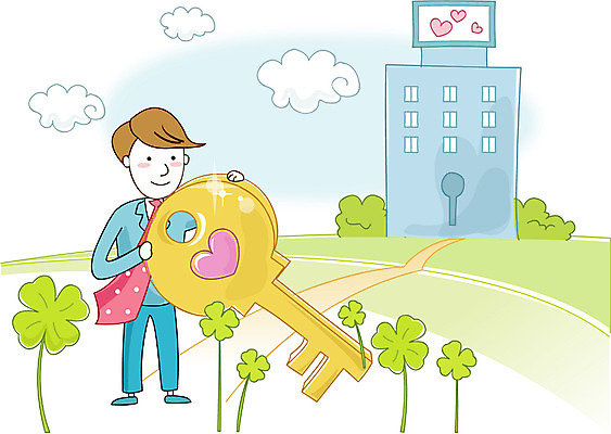 EPS 주간 남자 일러스트 회사 비즈니스 열쇠 한명 사람 20대 성인 야외 건물 비즈니스맨 작업실 남자만 남자한명만 성인남자만 청년만 청년남자만 청년남자한명만 성인한명만 성인남자한명만 성인만 국내일러스트 자연요소 1 건축물 청년 직장인 파일형식 벡터