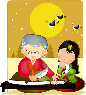 EPS 전신 계절 여자 명절 할머니 어린이 겨울 일러스트 가족 손녀 새해 떡 사람 앉기 야외 두명 설날 야간 한복 겨울음식 가래떡 떡썰기 여자만 국내일러스트 자연요소 한국전통 전통 기념일 노년 음식 관계 모션 전통의상 손주 파일형식 벡터