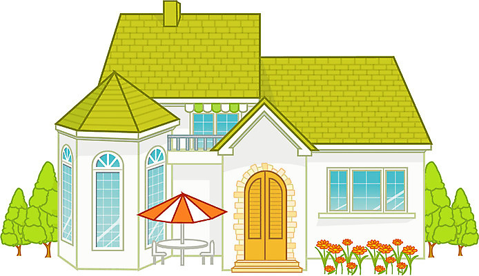 EPS 시설물 현대건축 건축 일러스트 가정 가족 주택 사람없음 건물 인테리어 별장 전원주택 국내일러스트 건축물 디자인 관계 파일형식 벡터