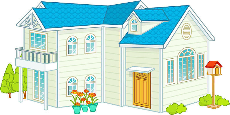 EPS 시설물 현대건축 건축 일러스트 가정 가족 주택 사람없음 건물 인테리어 별장 전원주택 국내일러스트 건축물 디자인 관계 파일형식 벡터