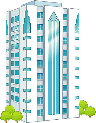 EPS 시설물 건축물 현대건축 건축 일러스트 회사 빌딩 사람없음 건물 도시 국내일러스트 비즈니스 파일형식 벡터