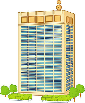 EPS 시설물 건축물 현대건축 건축 일러스트 회사 빌딩 사람없음 건물 도시 국내일러스트 비즈니스 파일형식 벡터