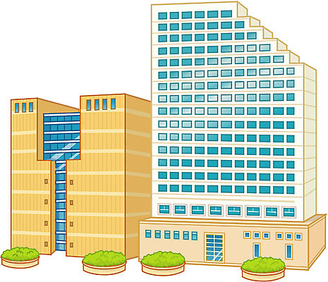 EPS 시설물 건축물 현대건축 건축 일러스트 회사 빌딩 사람없음 건물 도시 국내일러스트 비즈니스 파일형식 벡터