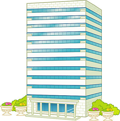 EPS 시설물 건축물 현대건축 건축 일러스트 회사 빌딩 사람없음 건물 도시 국내일러스트 비즈니스 파일형식 벡터