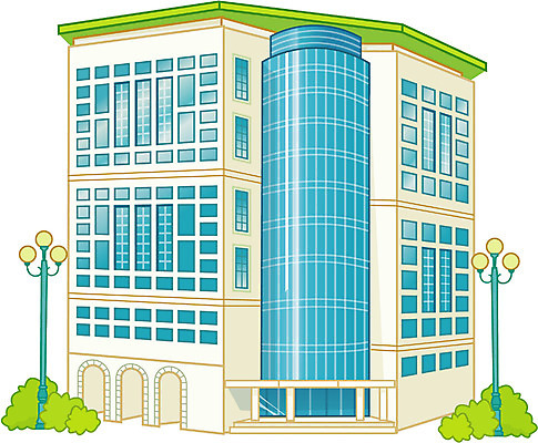 EPS 시설물 건축물 현대건축 건축 일러스트 회사 빌딩 사람없음 건물 도시 국내일러스트 비즈니스 파일형식 벡터