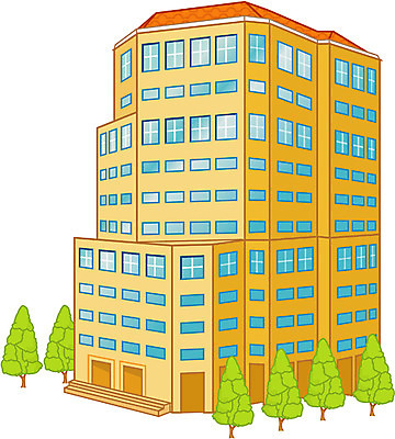 EPS 시설물 건축물 현대건축 건축 일러스트 회사 빌딩 사람없음 건물 도시 국내일러스트 비즈니스 파일형식 벡터