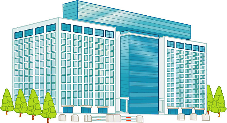 EPS 시설물 건축물 현대건축 건축 일러스트 회사 빌딩 사람없음 건물 도시 국내일러스트 비즈니스 파일형식 벡터